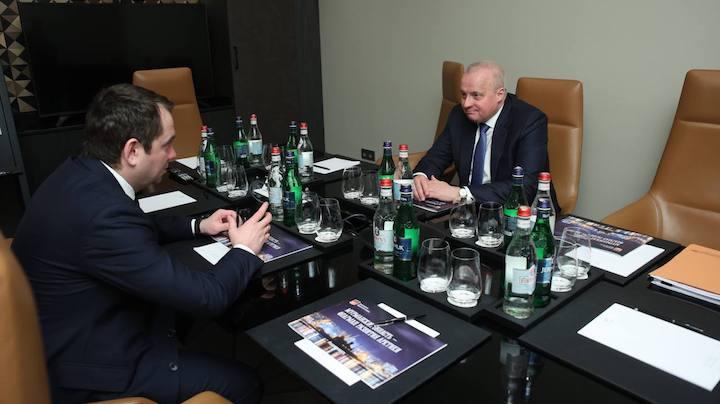 Андрей Чибис встретился с послом РФ в Армении